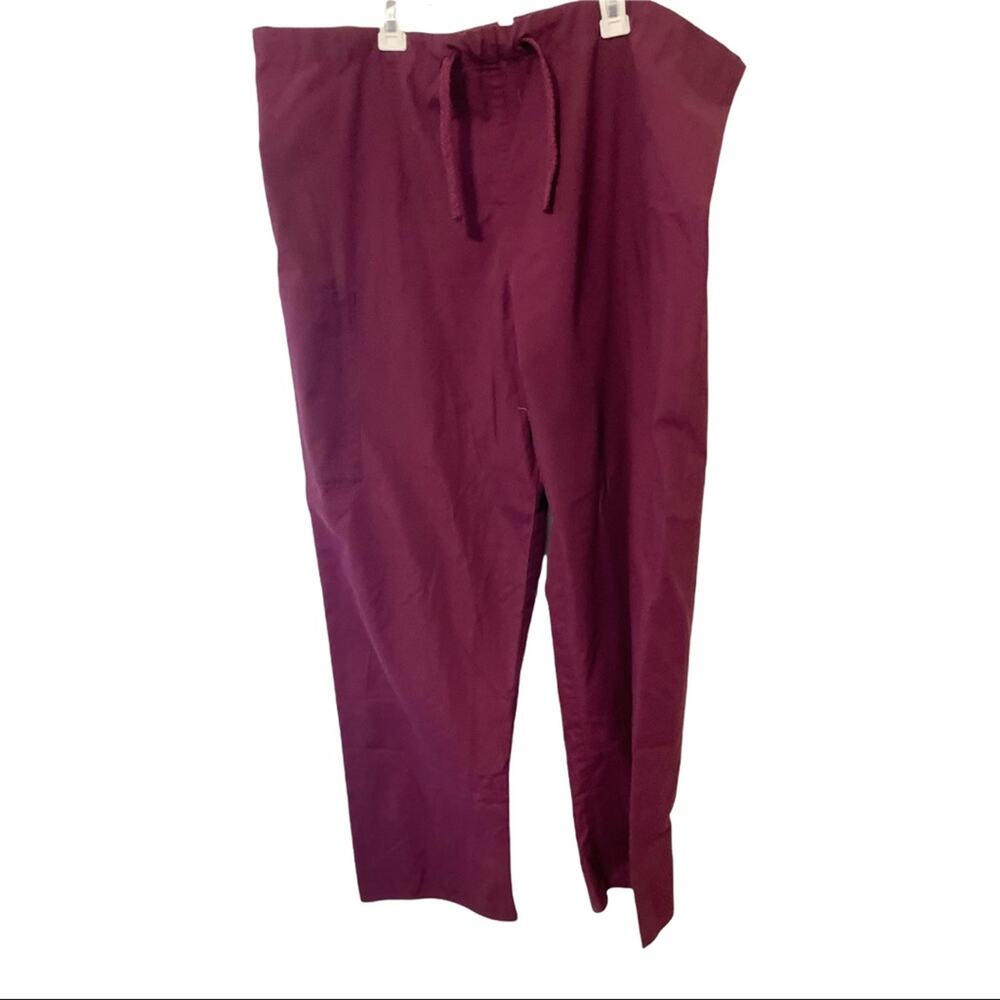 WS Drawstring Scrub Pants Size Medium